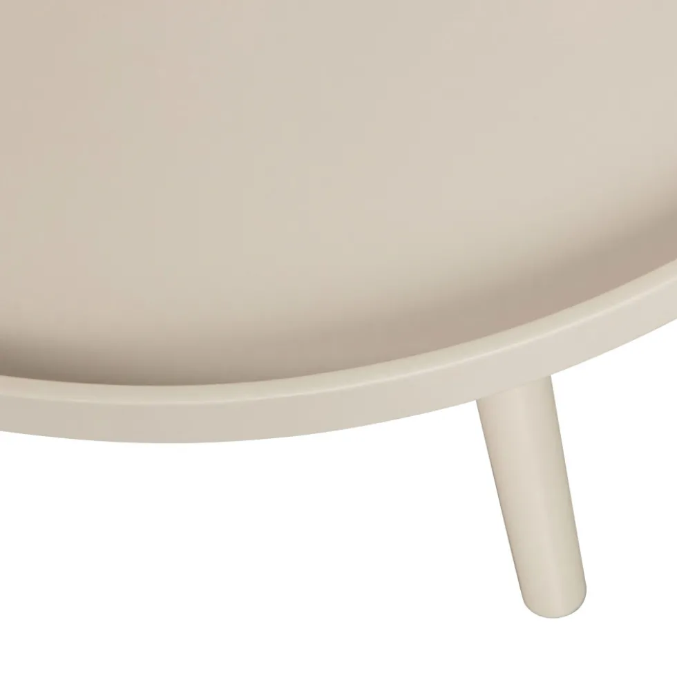 MESA Table d'appoint ronde bois ø60cm