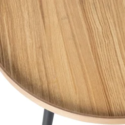 MESA Table d'appoint ronde bois ø60cm