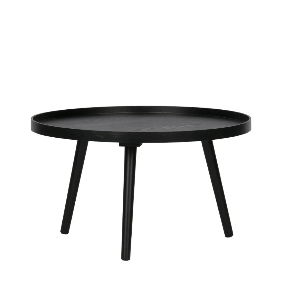 MESA Table d'appoint ronde bois ø60cm