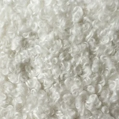 MIO Fauteuil en tissu bouclette