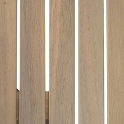 MIRANA Salon de jardin 4 personnes en bois d'acacia