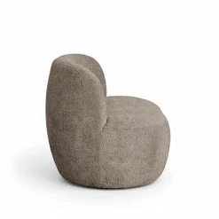 MO Banquette 2 places en tissu bouclette
