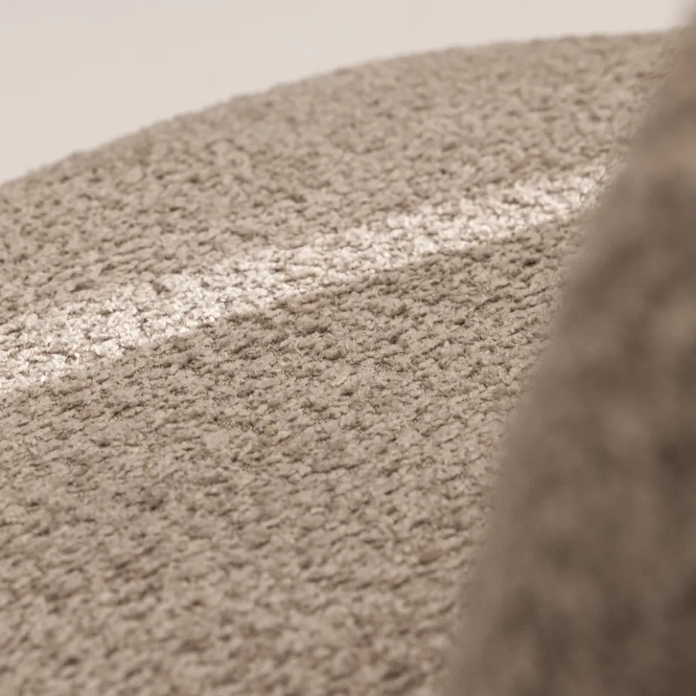 MO Banquette 2 places en tissu bouclette