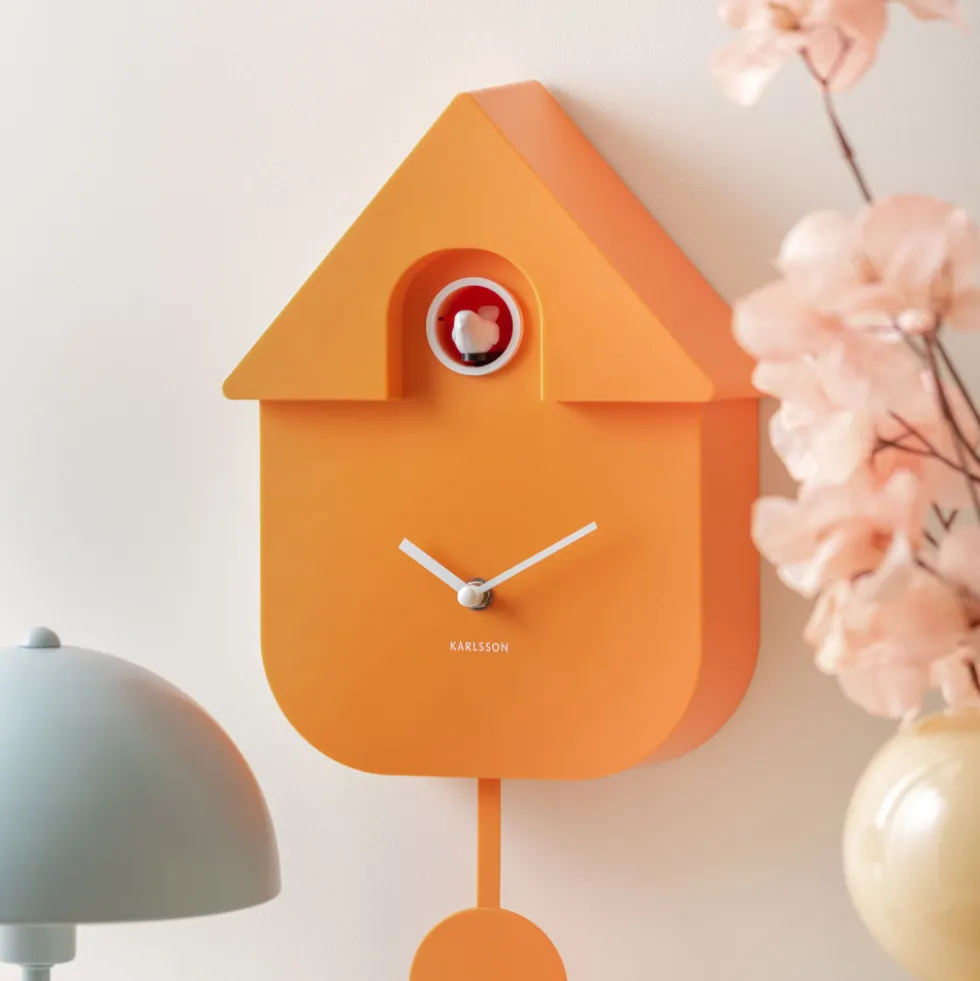 MODERN CUCKOO Horloge à pendule