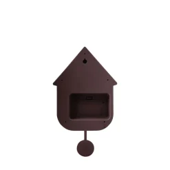 MODERN CUCKOO ORO Horloge murale en métal avec coucou