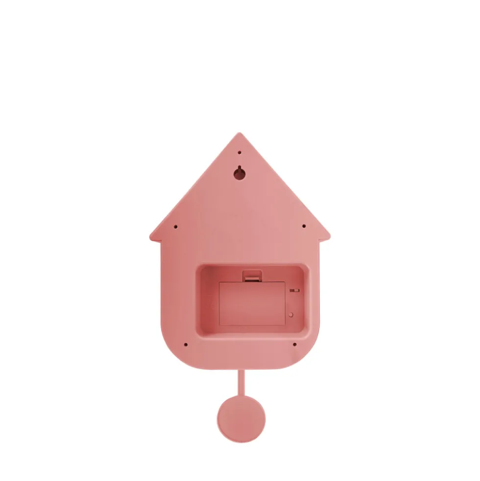 MODERN CUCKOO ORO Horloge murale en métal avec coucou