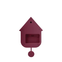 MODERN CUCKOO ORO Horloge murale en métal avec coucou