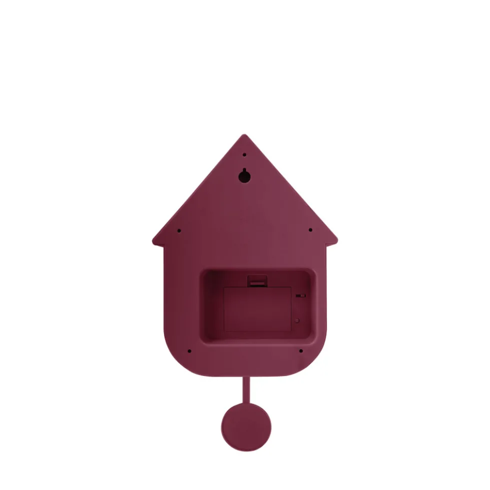 MODERN CUCKOO ORO Horloge murale en métal avec coucou