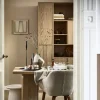 MODULAIR Bibliothèque 3 portes en bois H199cm