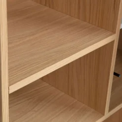 MODULAIR Bibliothèque 3 portes en bois H199cm