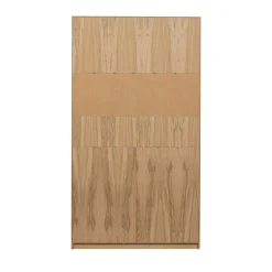 MODULAIR Bibliothèque 2 portes en bois H199cm