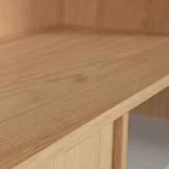 MODULAIR Bibliothèque 2 portes en bois H199cm