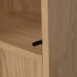MODULAIR Colonne de rangement 2 portes en bois H199cm