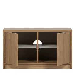 MODULAIR Meuble TV 2 portes en bois L77cm