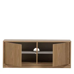 MODULAIR Meuble TV 2 portes en bois L110cm