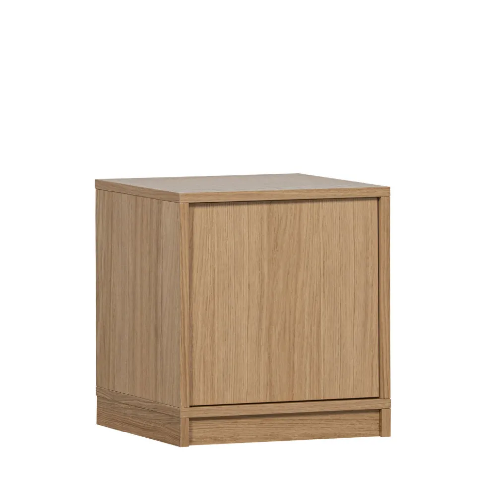 MODULAIR Meuble TV 1 porte en bois L40cm