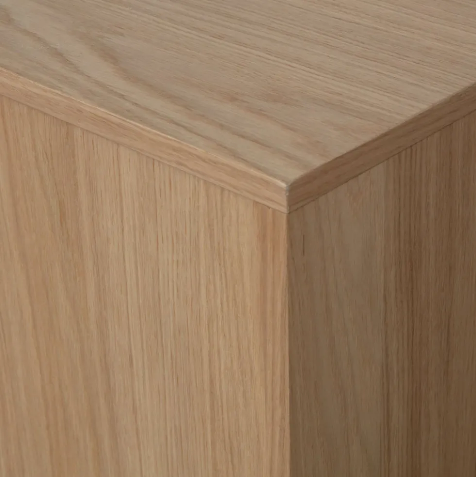 MODULAIR Meuble TV 1 porte en bois L40cm