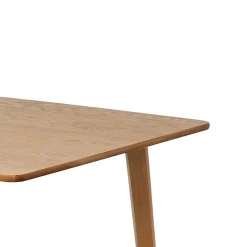 MONA Table à manger extensible 6 à 10 personnes en bois 160-205x90cm