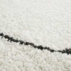 MONA Tapis contemporain à motif organique