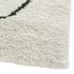 MONA Tapis contemporain à motif organique