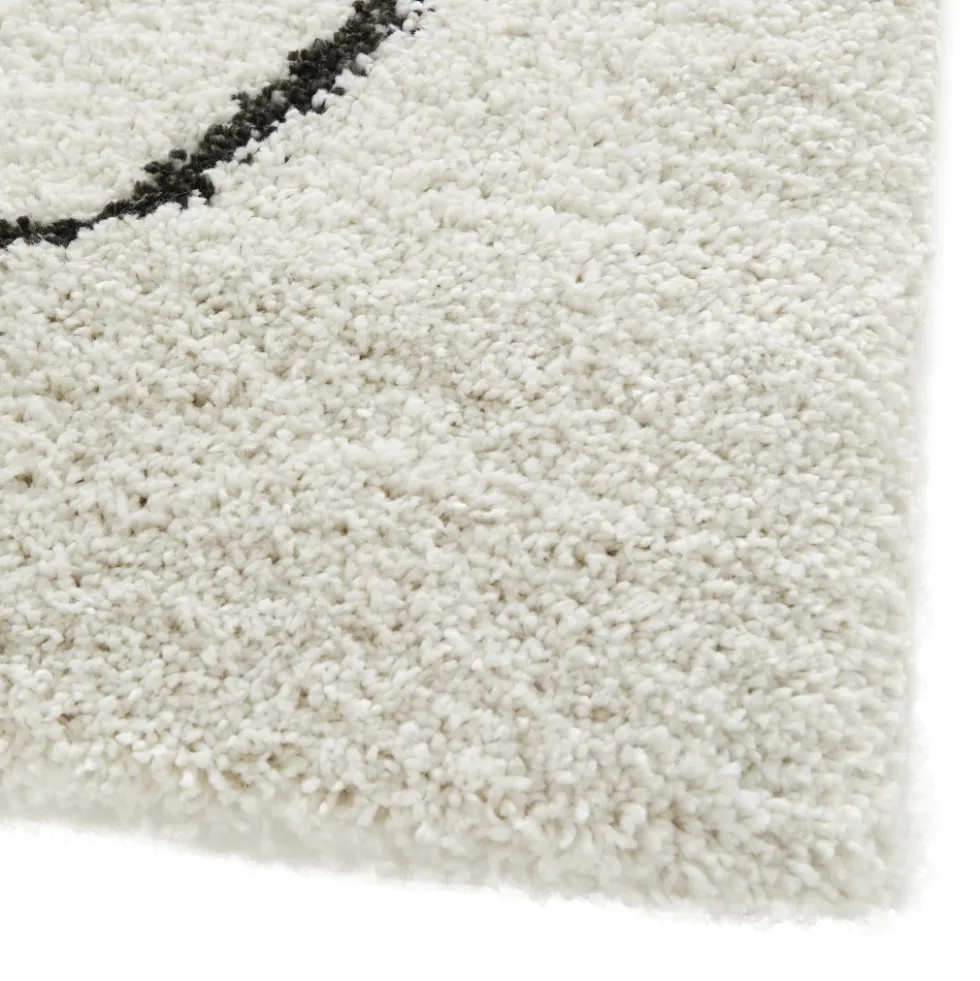 MONA Tapis contemporain à motif organique