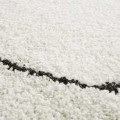 MONA Tapis contemporain à motif organique