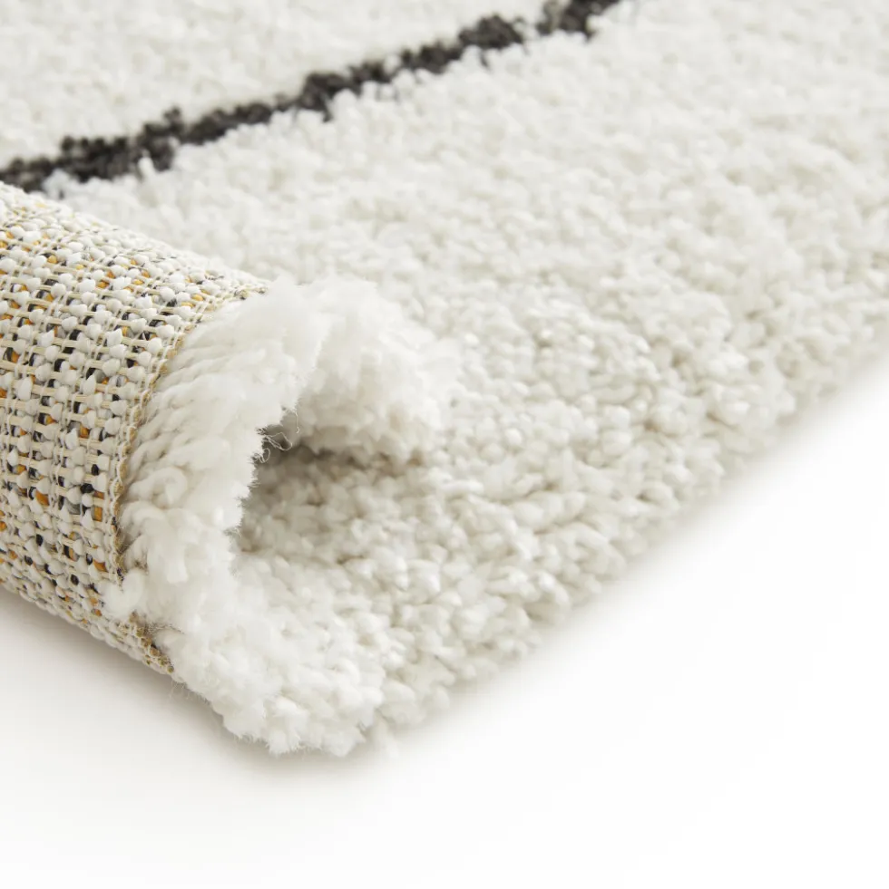 MONA Tapis contemporain à motif organique
