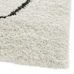 MONA Tapis contemporain à motif organique