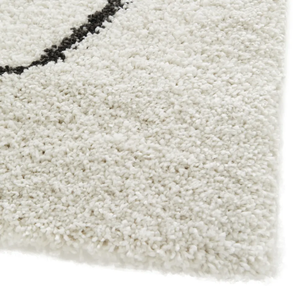 MONA Tapis contemporain à motif organique