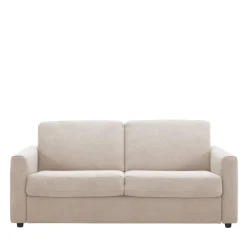 MORENA Canapé convertible express 3 places en tissu