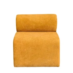 MOUR Fauteuil en tissu doux