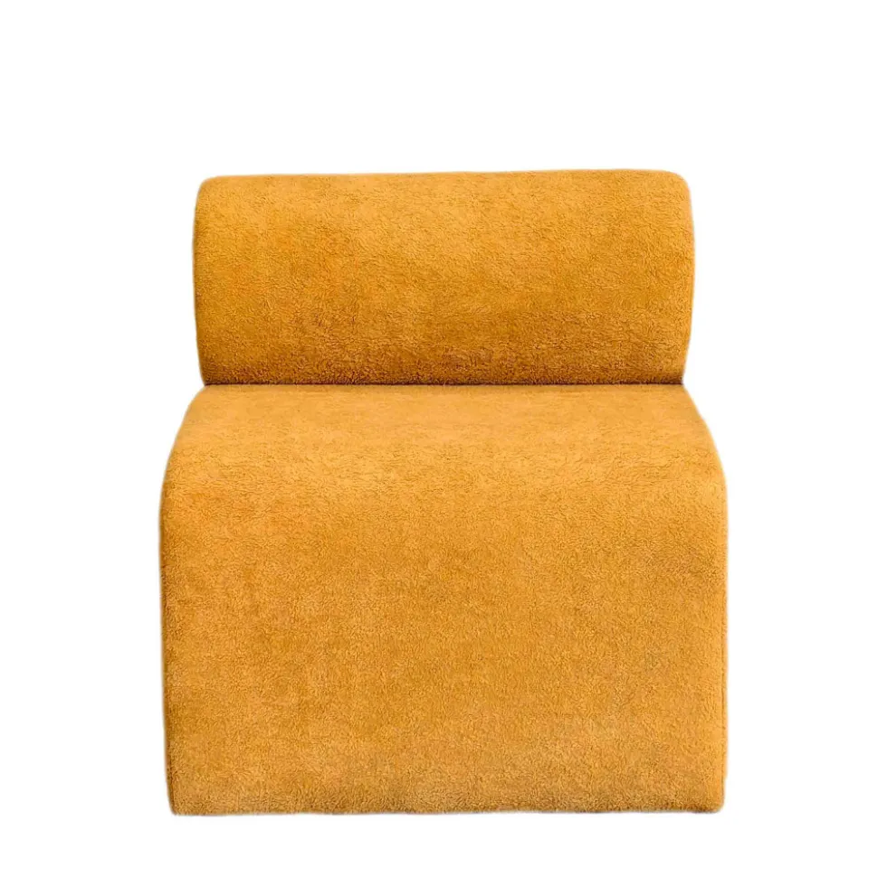 MOUR Fauteuil en tissu doux