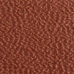 NALON Lot de 2 chaises en tissu bouclette et métal