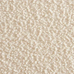 NALON Lot de 2 chaises en tissu bouclette et métal