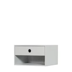 NANCY Table de chevet murale en bois