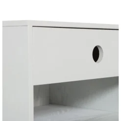NANCY Table de chevet murale en bois