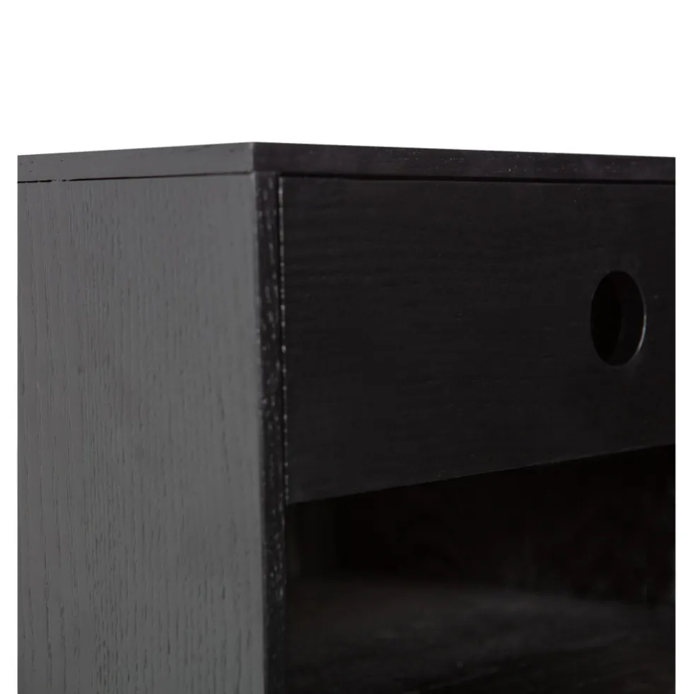 NANCY Table de chevet murale en bois