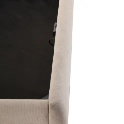 NAPO Lit coffre en tissu 140x190cm