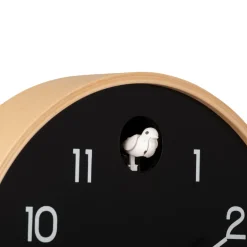 NATURAL CUCKOO Horloge murale ronde ø31,5cm