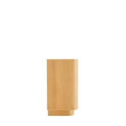 NAVAN Buffet 4 portes en bois L180cm