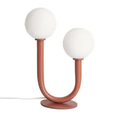NEA Lampe à poser en métal et verre