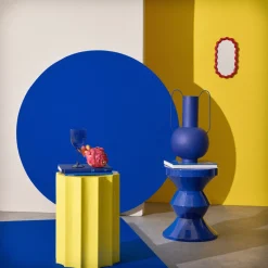 NEON Table d'appoint ronde en aluminium ø33,5cm