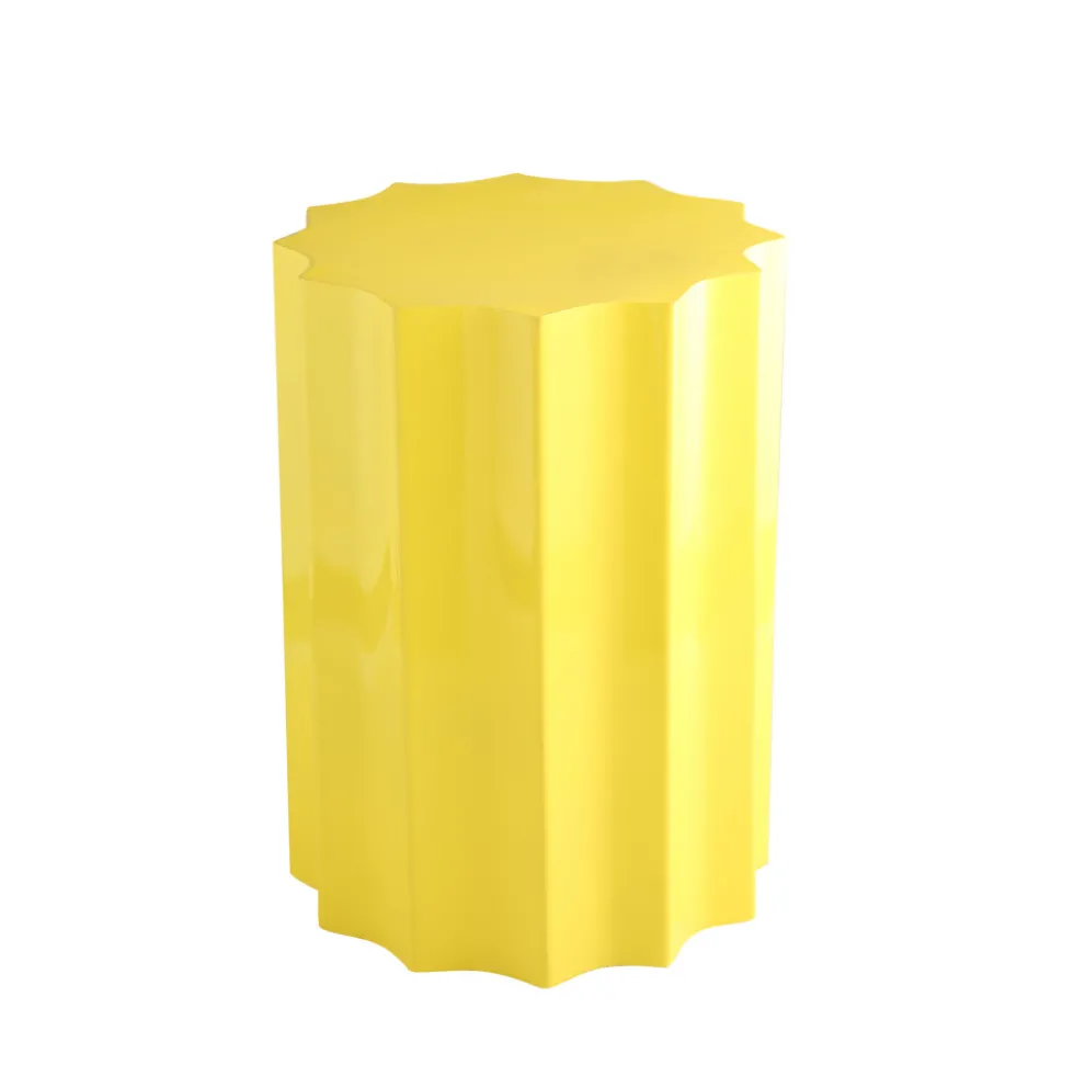 NEON Table d'appoint ronde en aluminium ø33,5cm