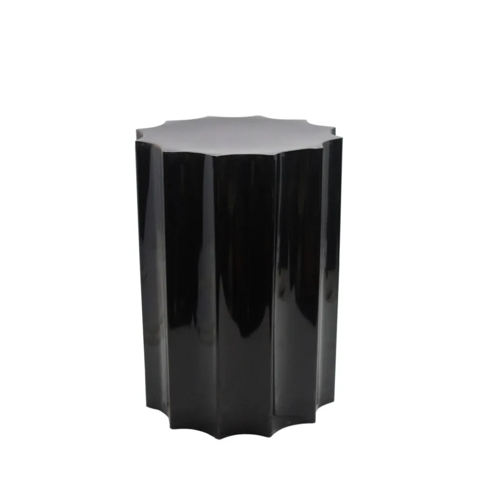 NEON Table d'appoint ronde en aluminium ø33,5cm