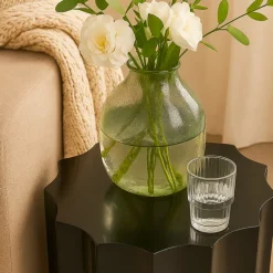 NEON Table d'appoint ronde en aluminium ø33,5cm