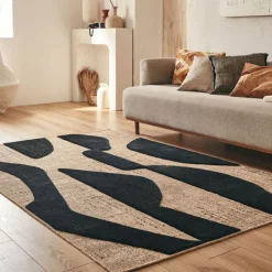 NEON Tapis bohème à motif géométrique