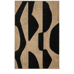 NEON Tapis bohème à motif géométrique