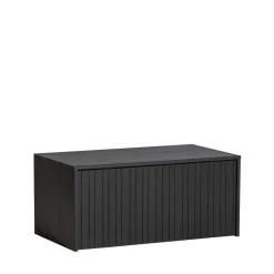 NEW GRAVURE Banc d'entrée avec rangement en bois L88cm