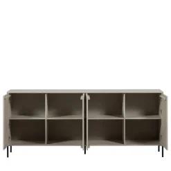 NEW GRAVURE Buffet 4 portes en bois L200cm