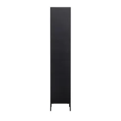 NEW GRAVURE Colonne de rangement en bois 2 portes 1 tiroir H210cm